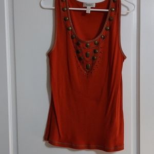Orange Dress Barn tank